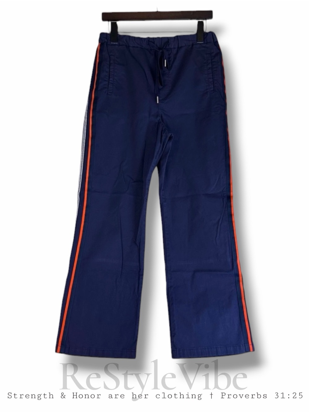 MAEVE ANTHROPOLOGIE Women’s Size XS Pants Track Style Drawstring Waist Stretch
